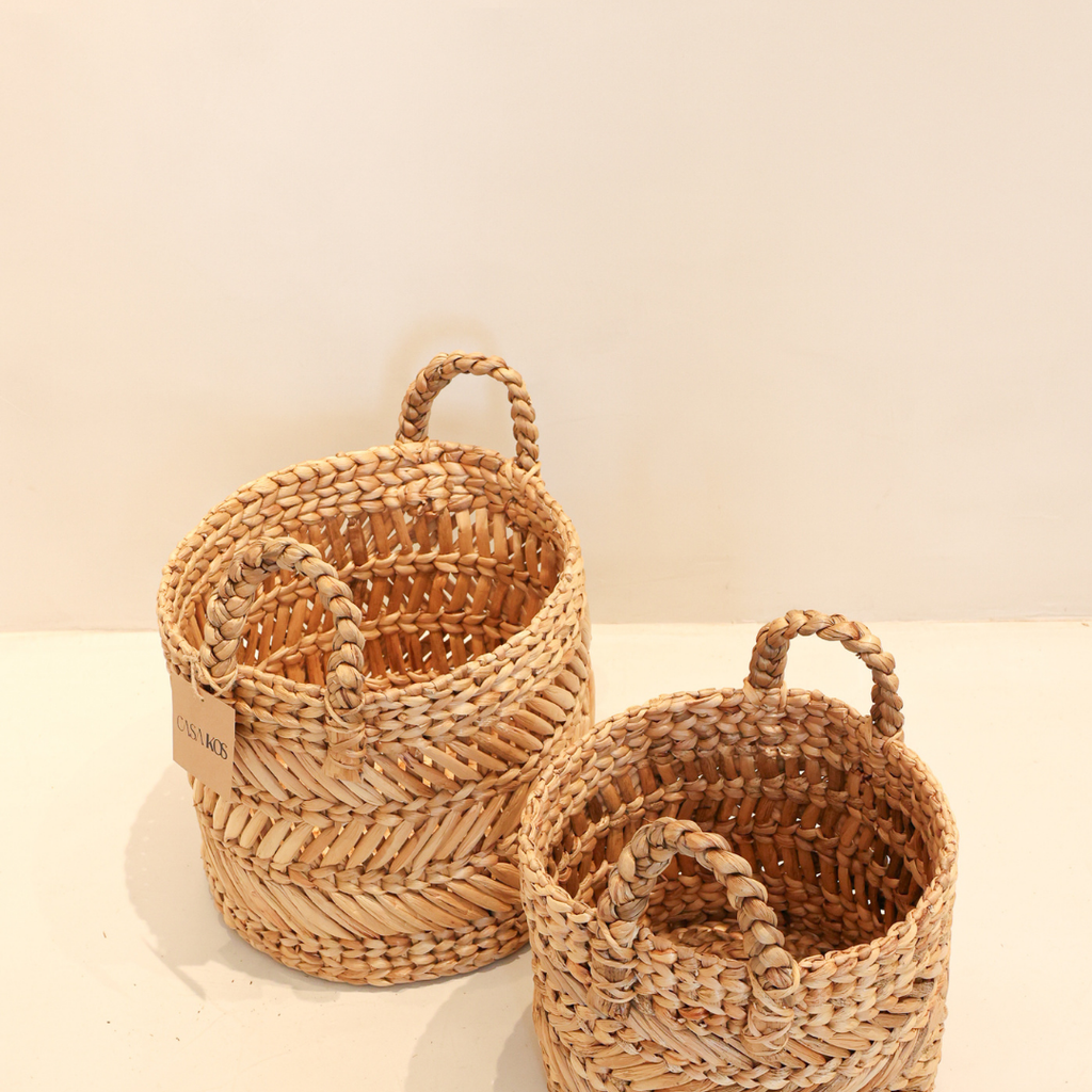 Canastos Palu - Set x2 — vista 2 | Casakos