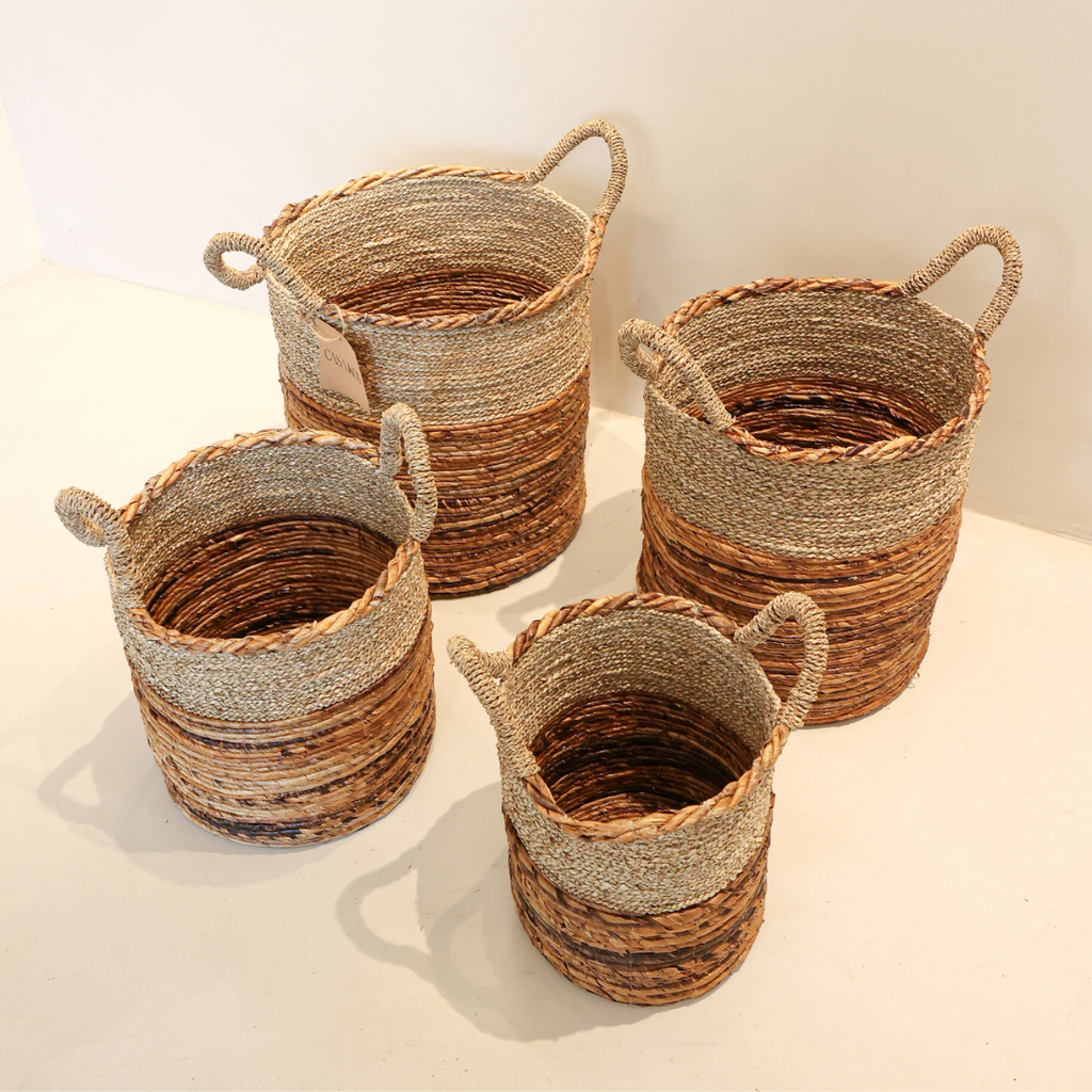 Canastos Buru - Set x4 — vista 3 | Casakos