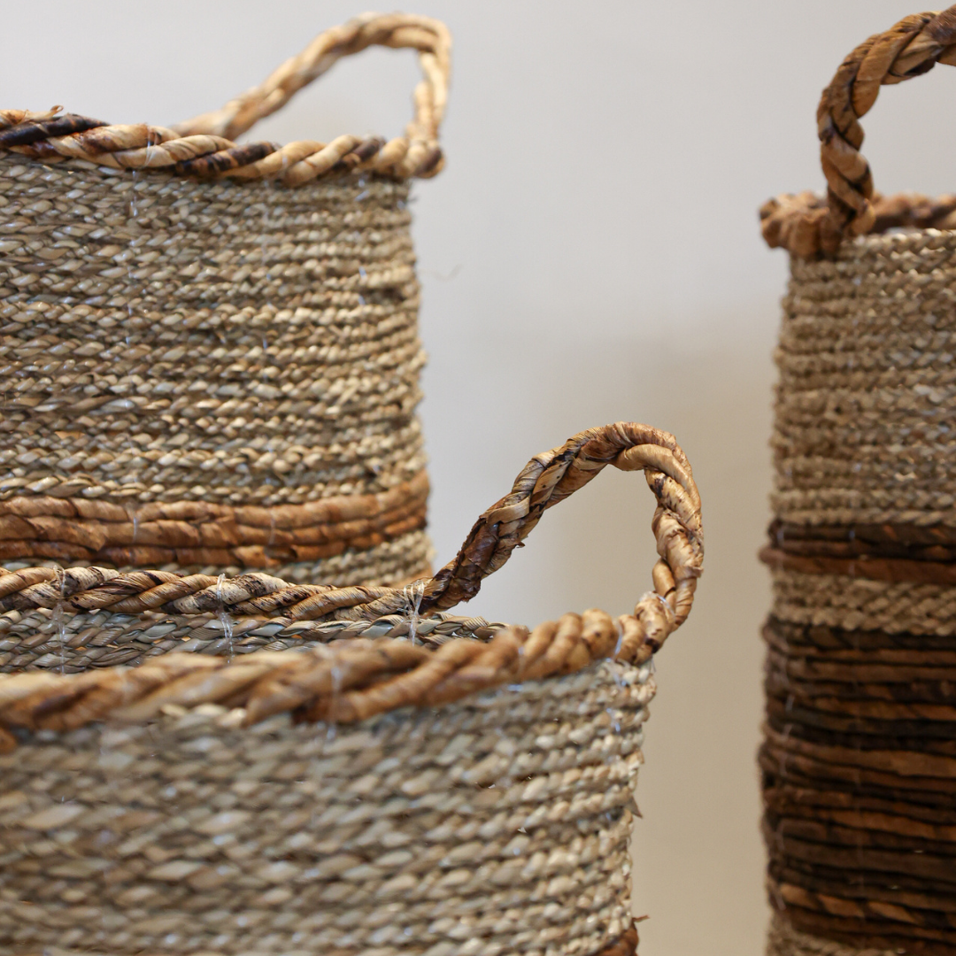 Canastos Senza- Set x4 — vista 2 | Casakos