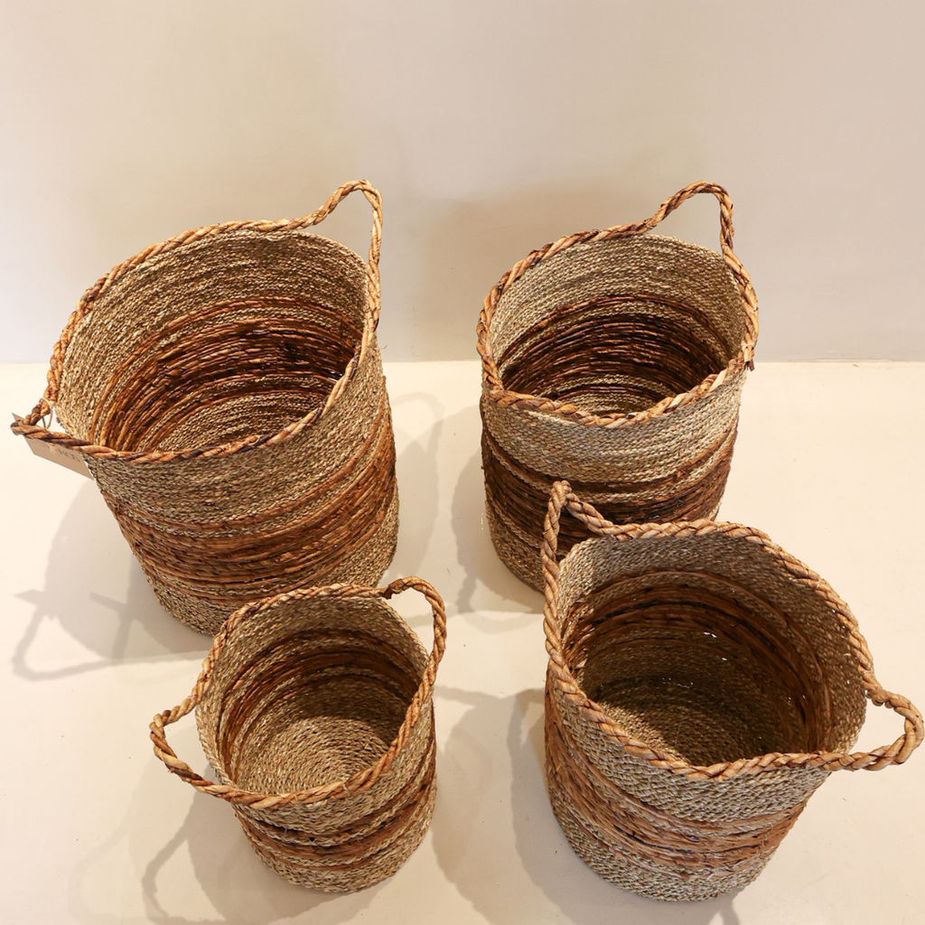 Canastos Senza- Set x4 — vista 3 | Casakos