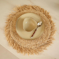 Manteles Individuales Loreta - Set x8 — deco artesanal de Bali | Casakos