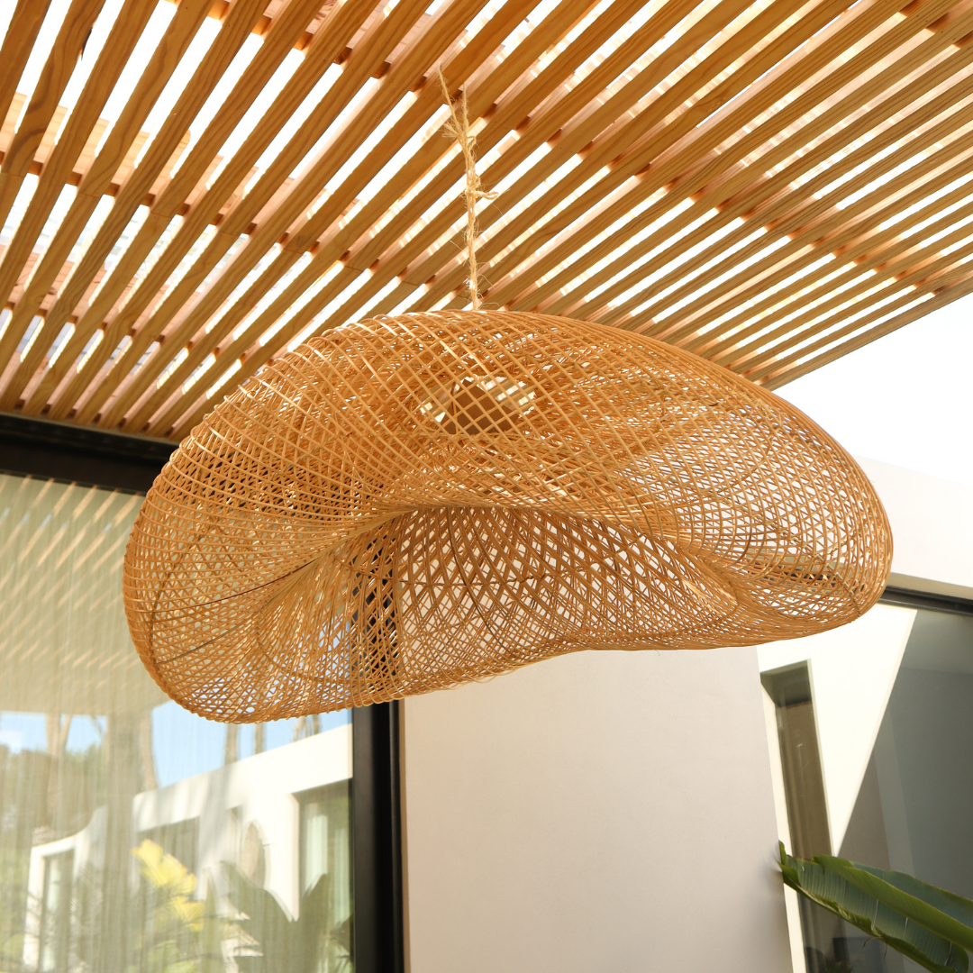 Lámapra Mallorca L — deco artesanal de Bali | Casakos