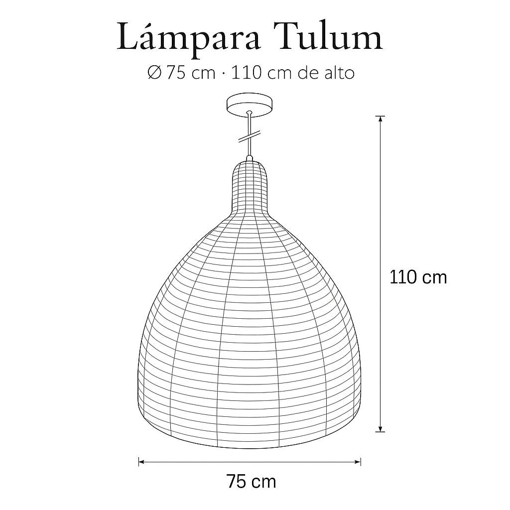 Lampara Tulum