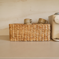 Canasto Jati - Fibra Natural — deco artesanal de Bali | Casakos