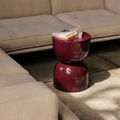 Mesa de Arrime / Taburete Tinto