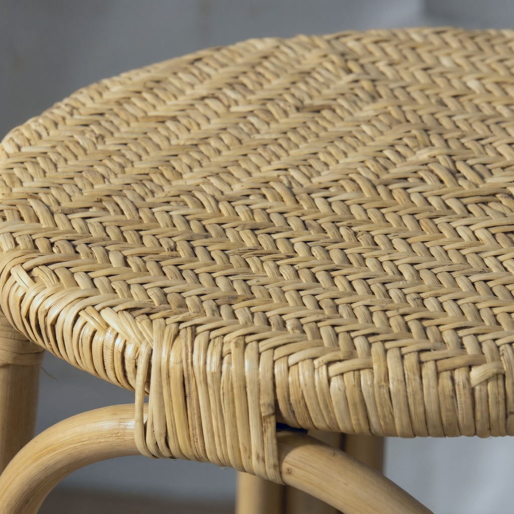 Banqueta Jachel — detalle del material