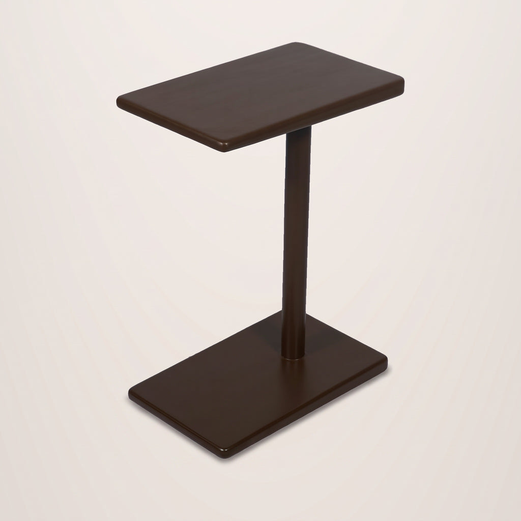 Mesa de Arrime Zeta Chocolate