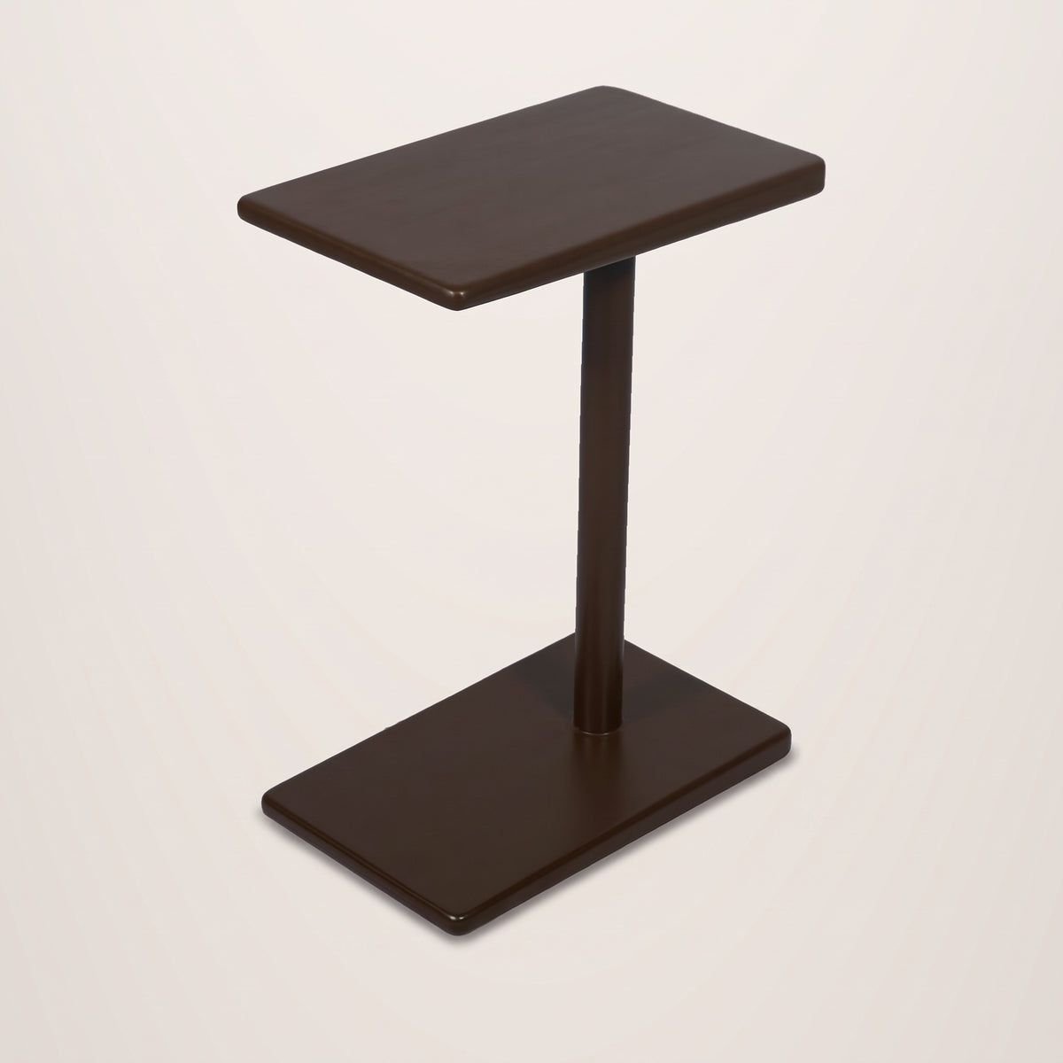 Mesa de Arrime Zeta Chocolate