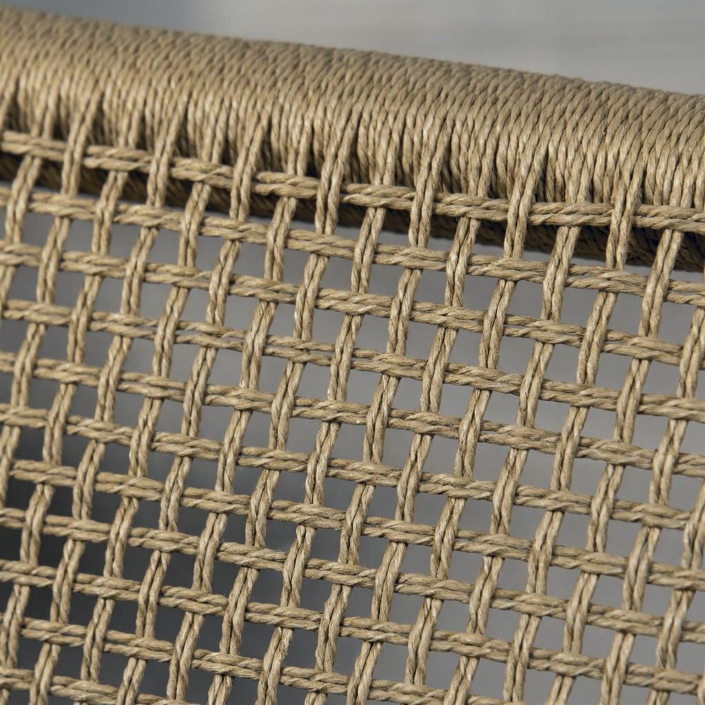 Butaca Bientina — detalle del material