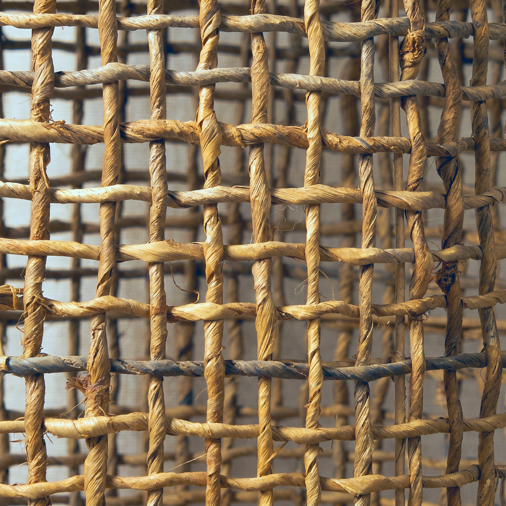 Lámpara Samos Grande — detalle del material
