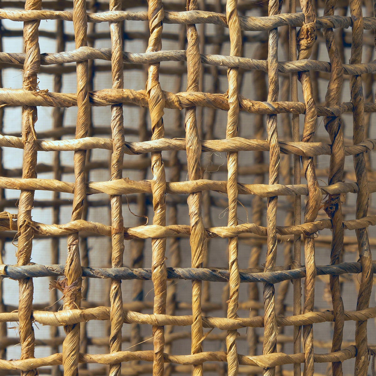 Lámpara Samos Grande — detalle del material