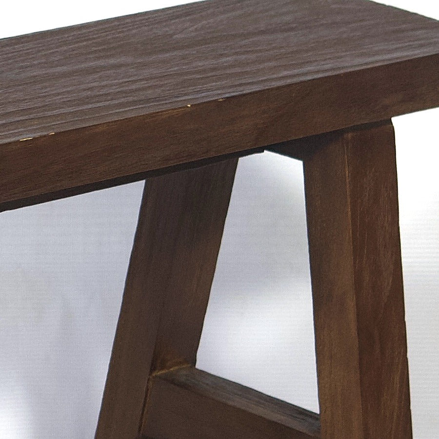 Banco Bulma — detalle del material
