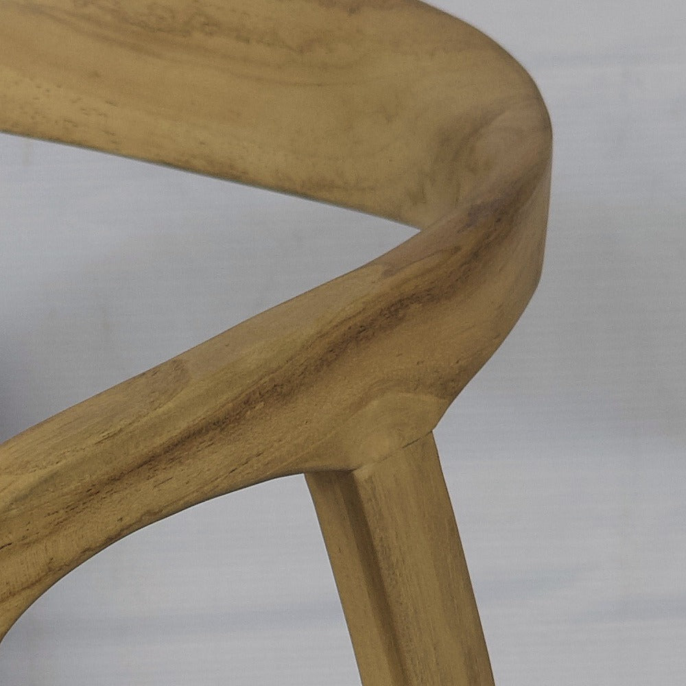 Silla Vano — detalle del material