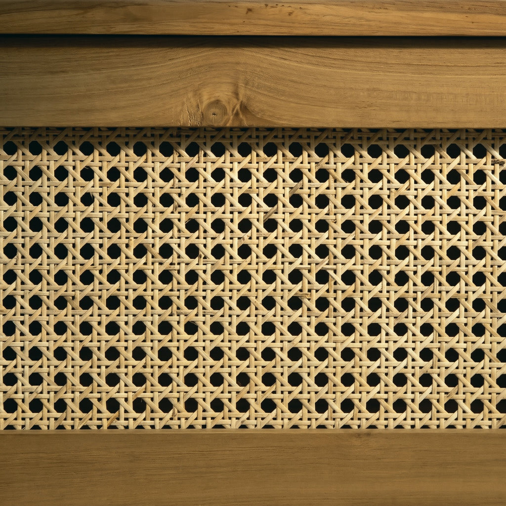 Aparador Cana — detalle del material