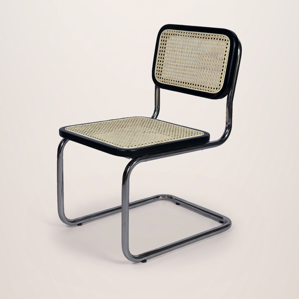 Silla Viena Negra