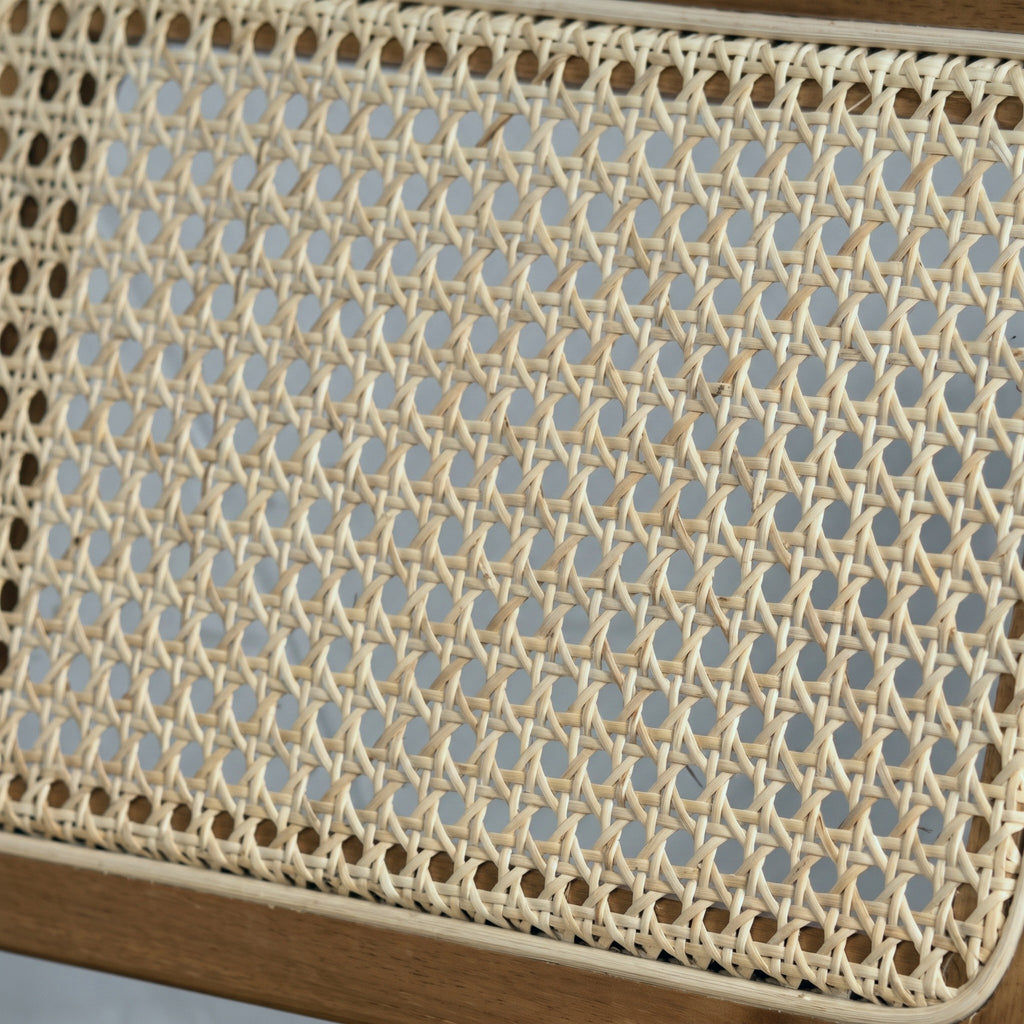 Silla Viena Natural — detalle del material
