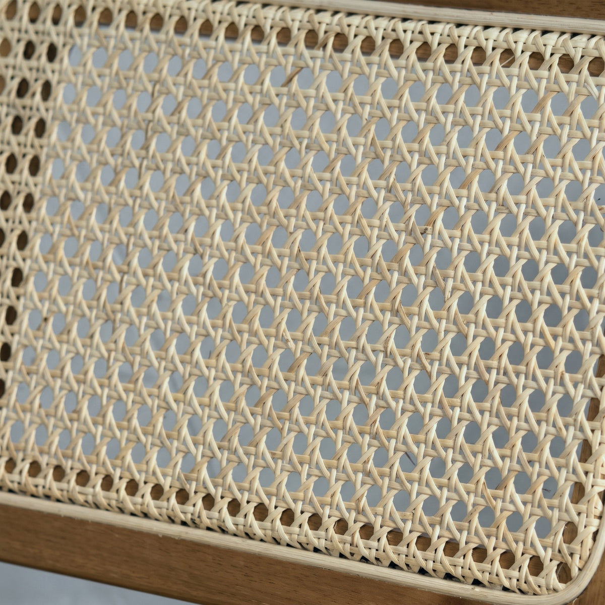 Silla Viena Natural — detalle del material