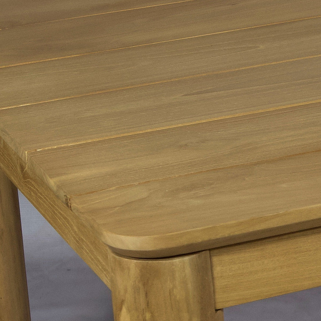 Mesa de Comedor Nala Exterior 220 — detalle del material
