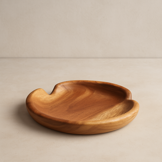 Cuenco Capri de madera teca