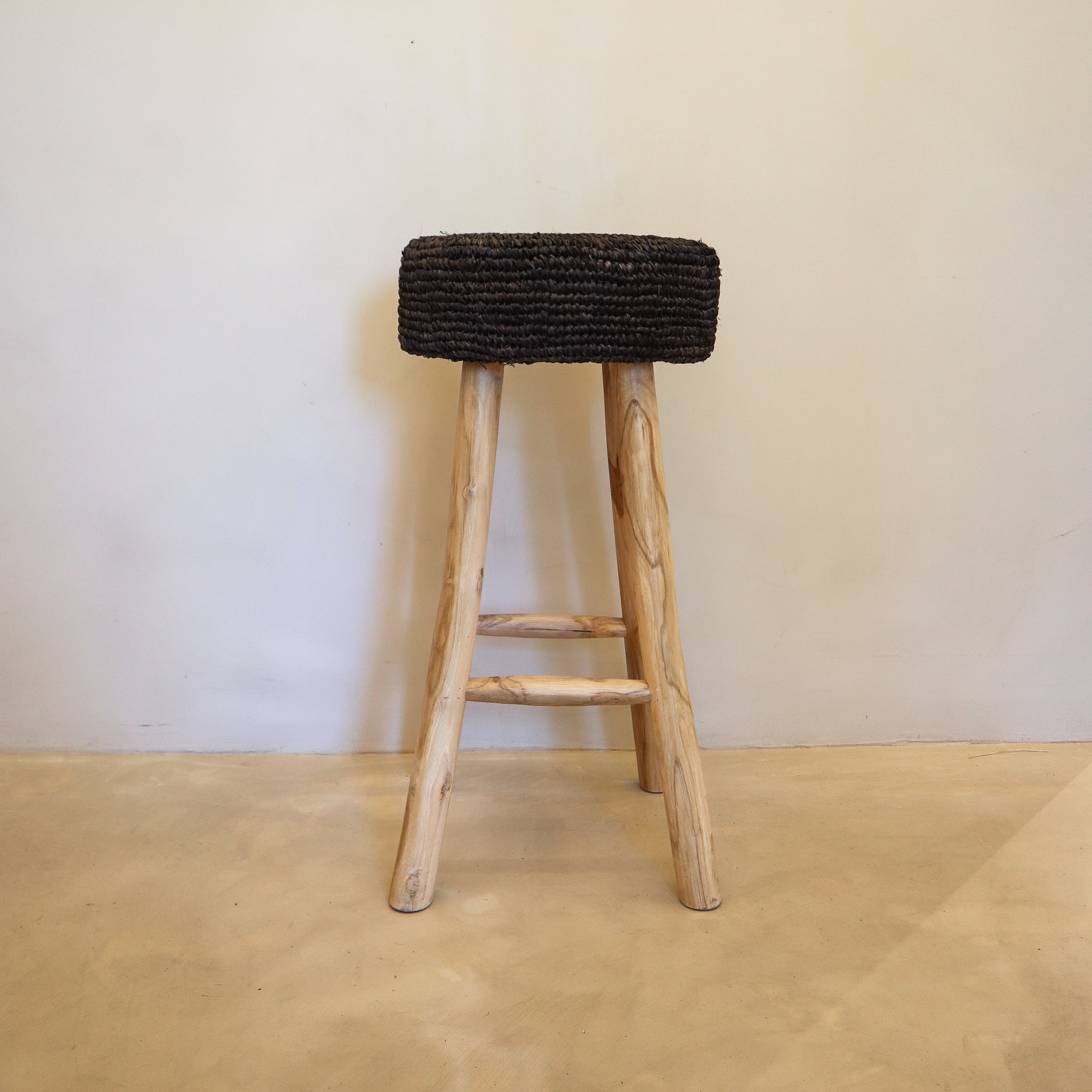 Banqueta / Taburete Kayu