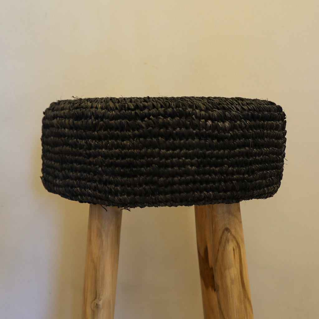 Banqueta / Taburete Kayu