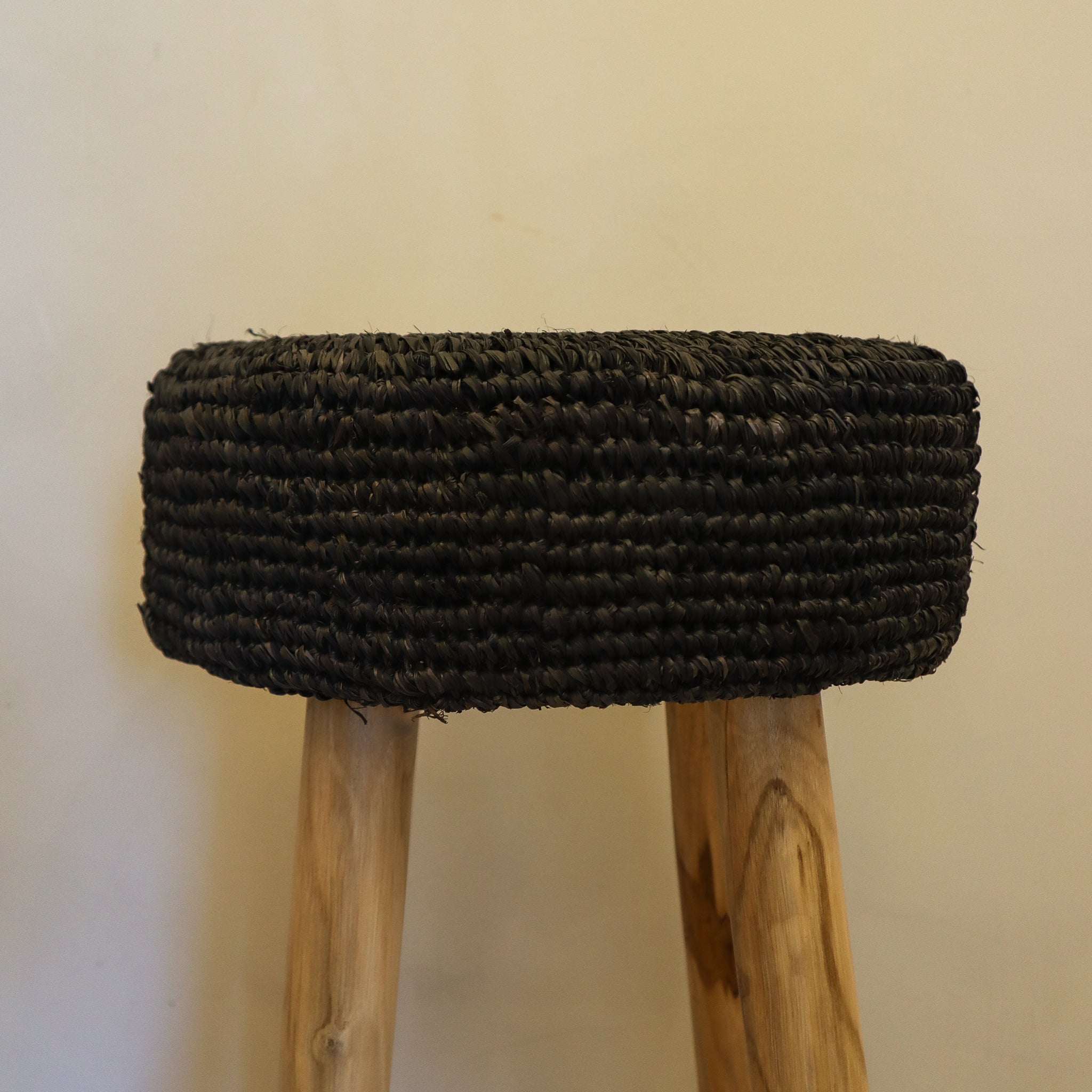 Banqueta / Taburete Kayu