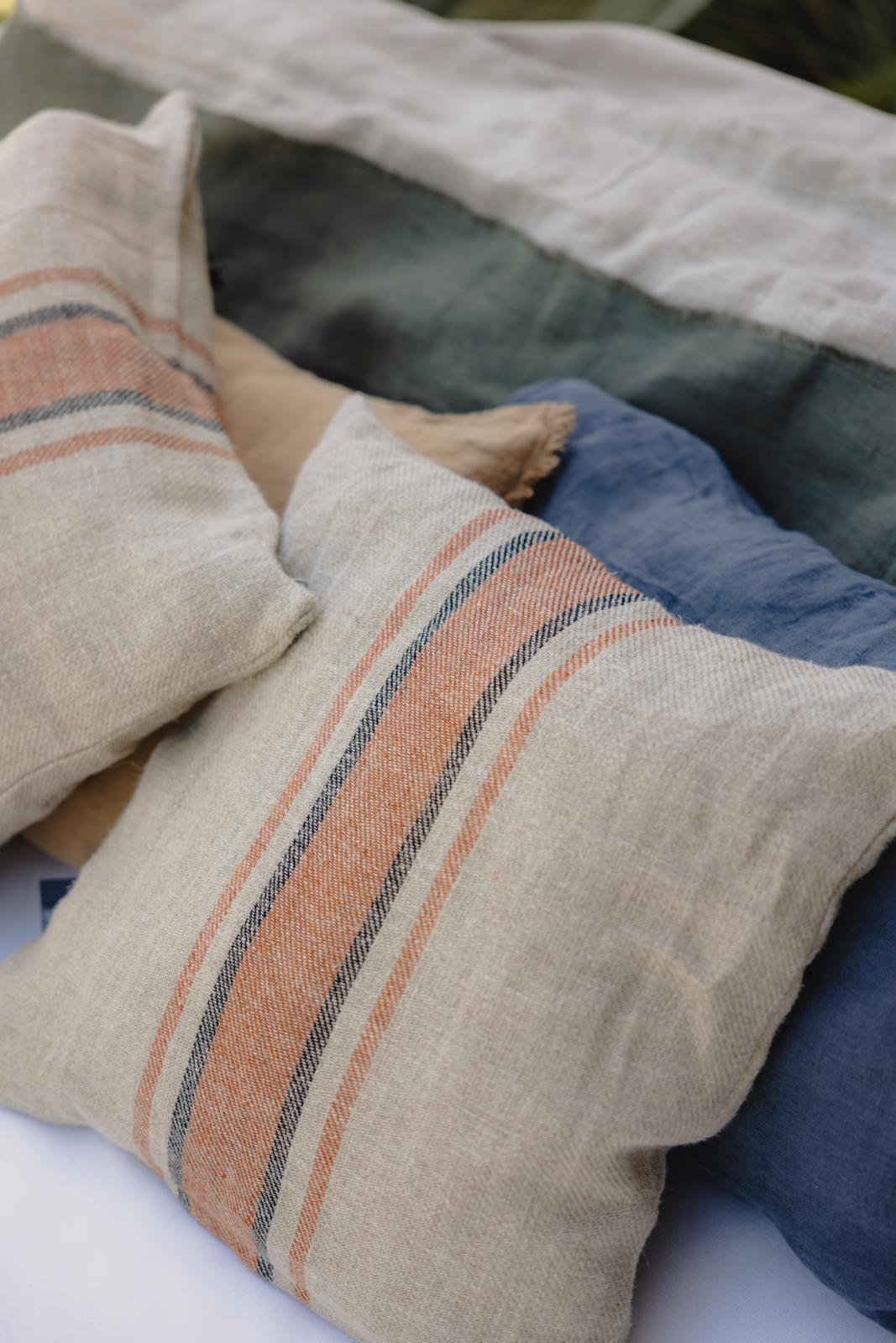 Almohadones de Lino 45x45cm - ¡Última Oportunidad!