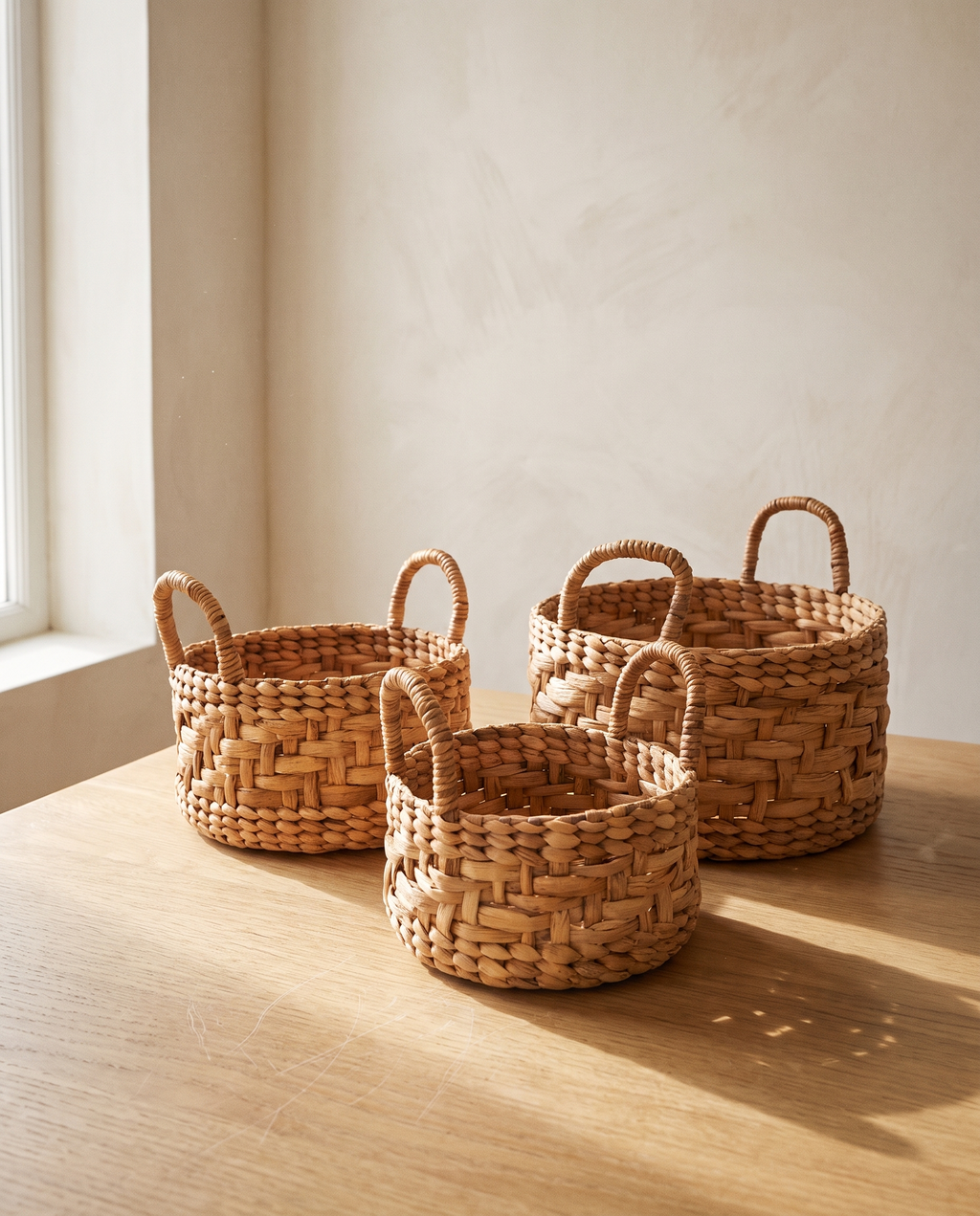 Canasto Bulat - Set x3 — ambientada