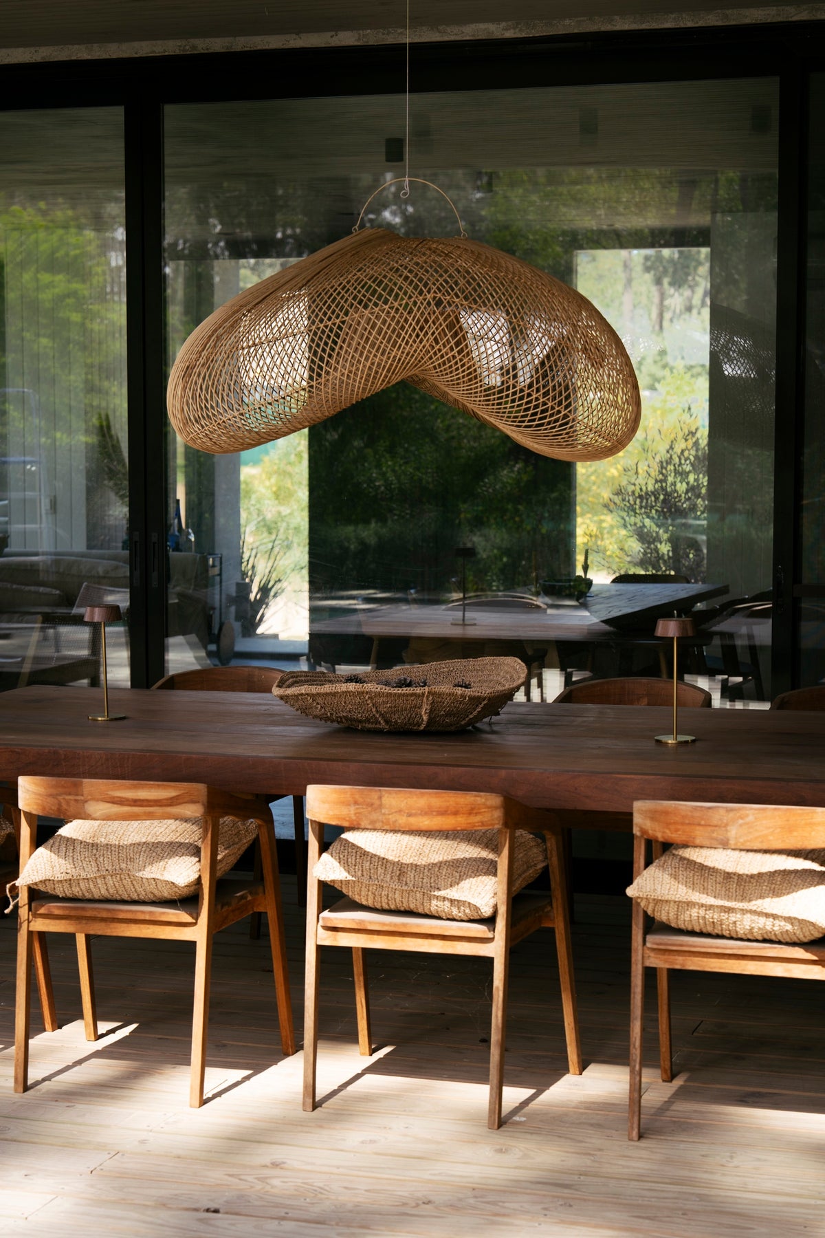 Lámpara Mallorca Grande — foto real Casa KOS