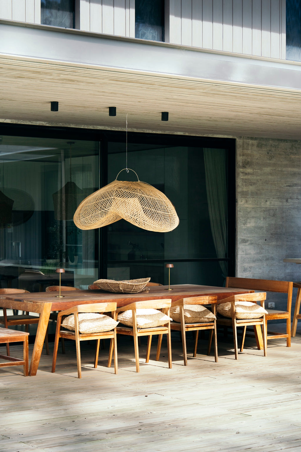 Lámpara Mallorca Grande — foto real Casa KOS