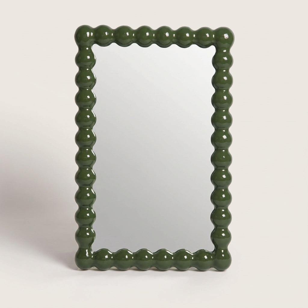 Espejo Perla Verde