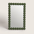 Espejo Perla Verde