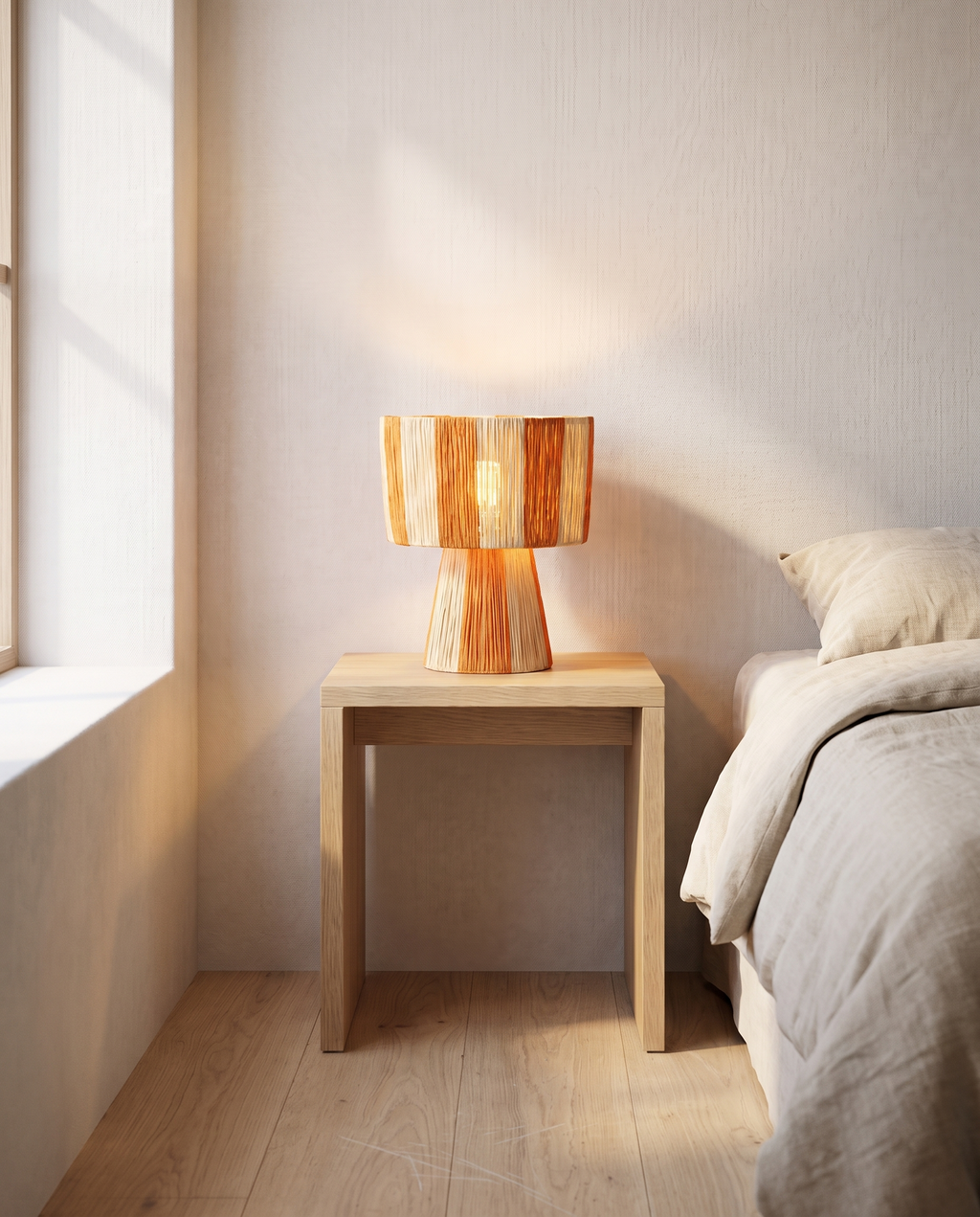 Lámpara de Mesa Olise — ambientada