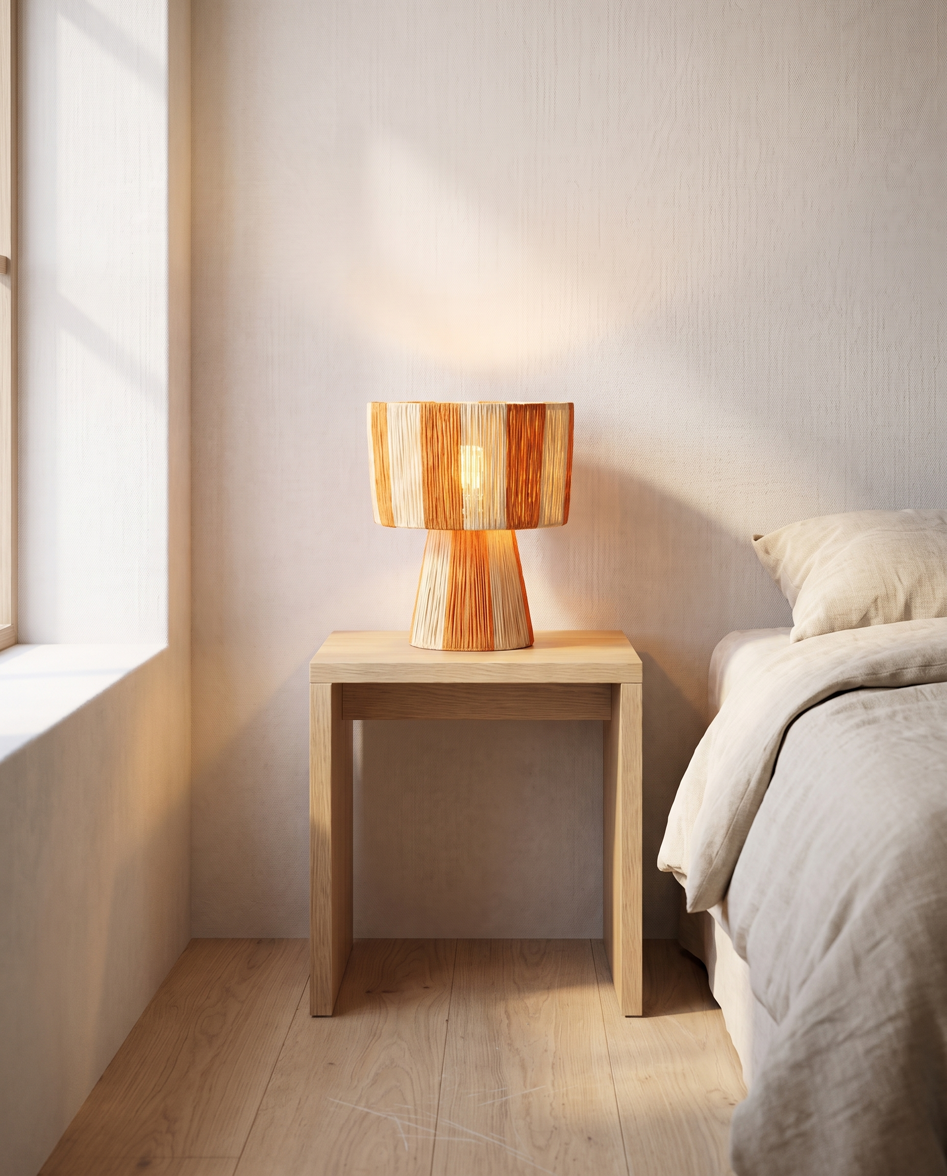 Lámpara de Mesa Olise — ambientada